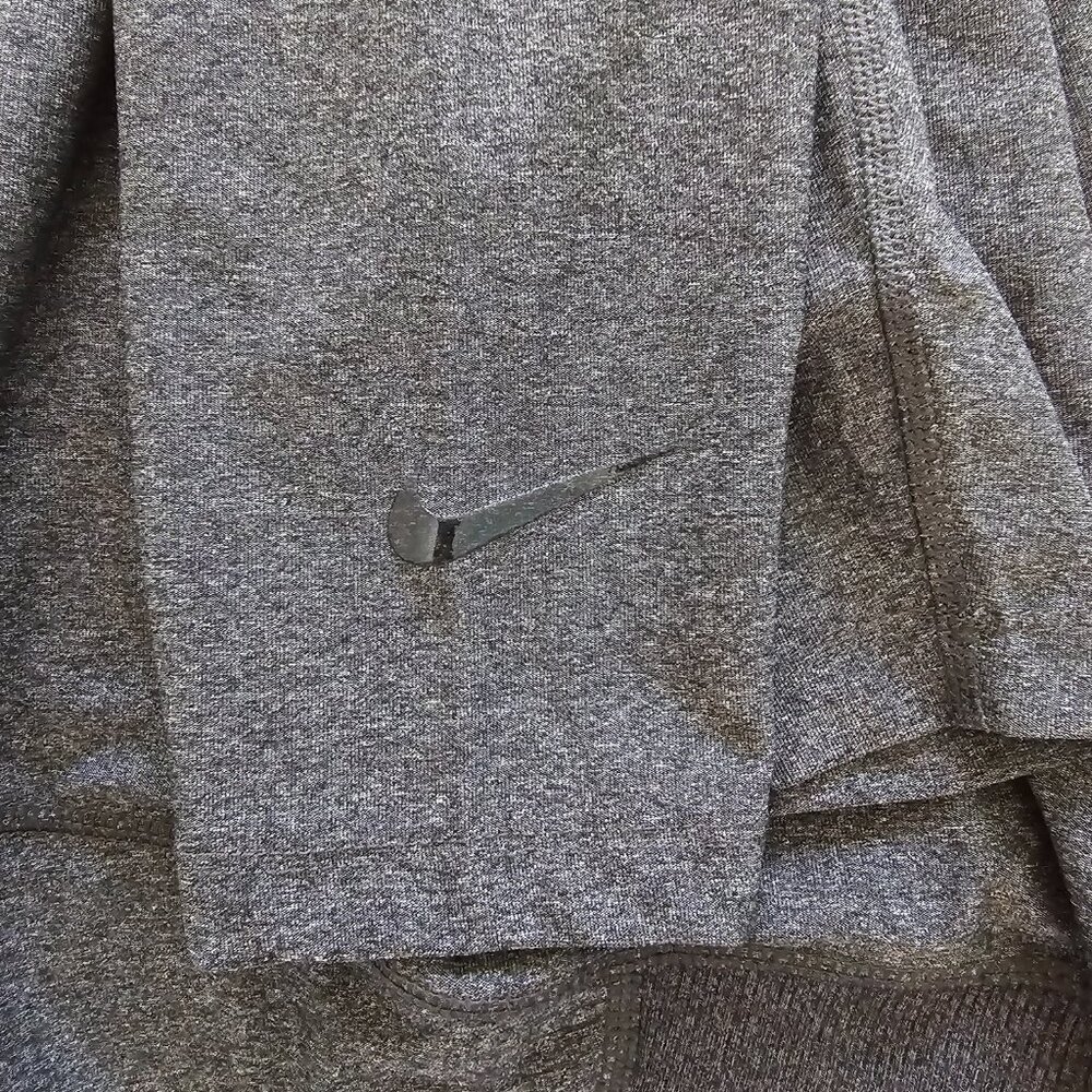 Nike Dri-Fit Grey Sculpt Hyper Training Tights AT4586-032 - Picture 9 of 13